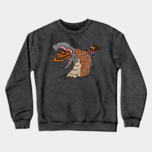 Grab-a-Ride Crewneck Sweatshirt